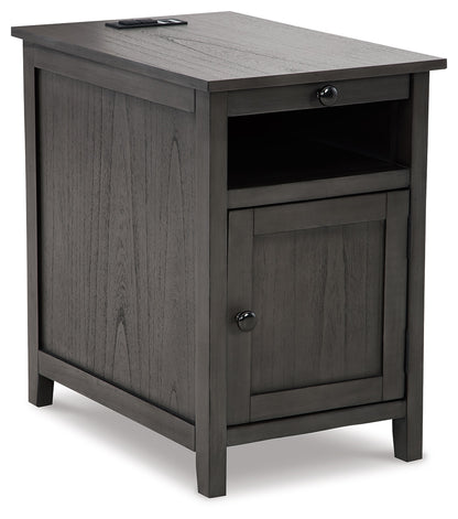 Treytown Chairside End Table Gray