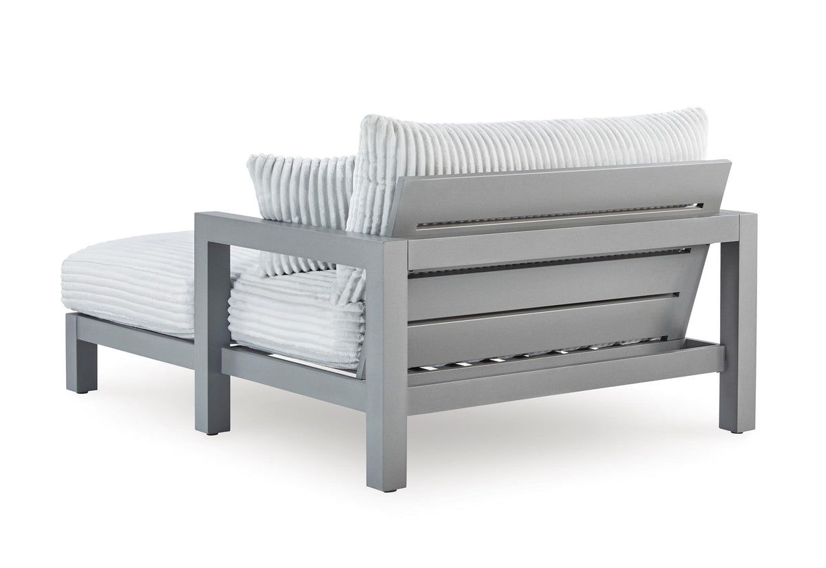 Ashley Moonlight View Outdoor Patio Chaise Lounge