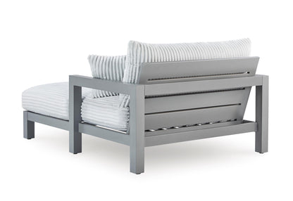 Ashley Moonlight View Outdoor Patio Chaise Lounge