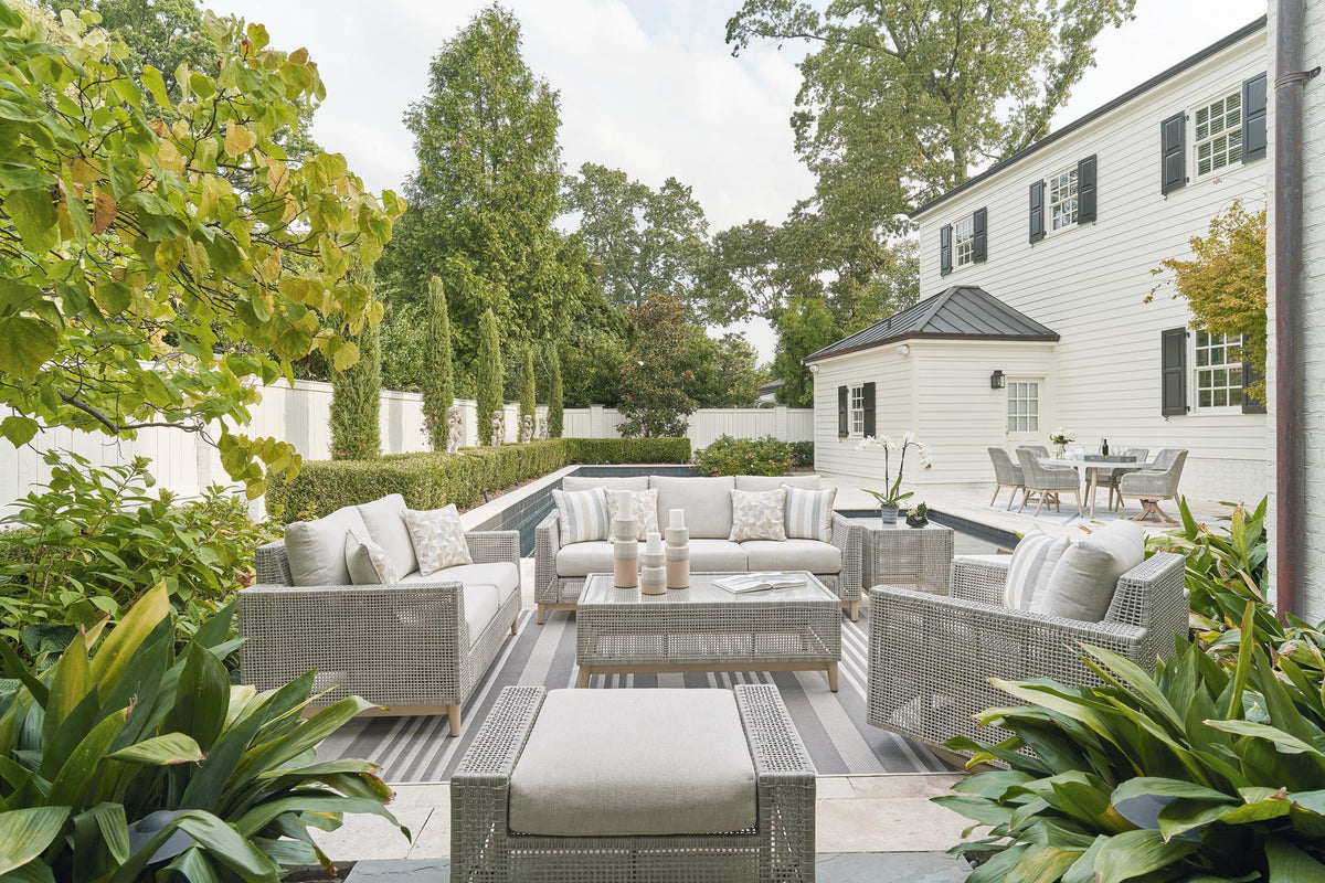 Ashley Seton Creek Outdoor Patio End Table