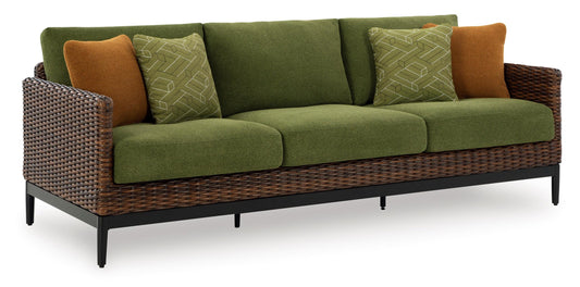 Ashley Horizon Hall Outdoor Patio Sofa - alternate view