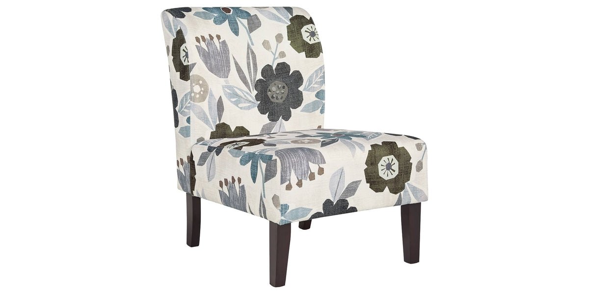 Triptis Accent Chair White