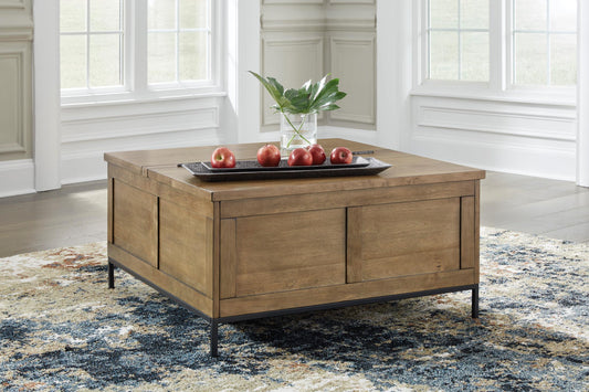 Torlanta Lift-Top Coffee Table - alternate view