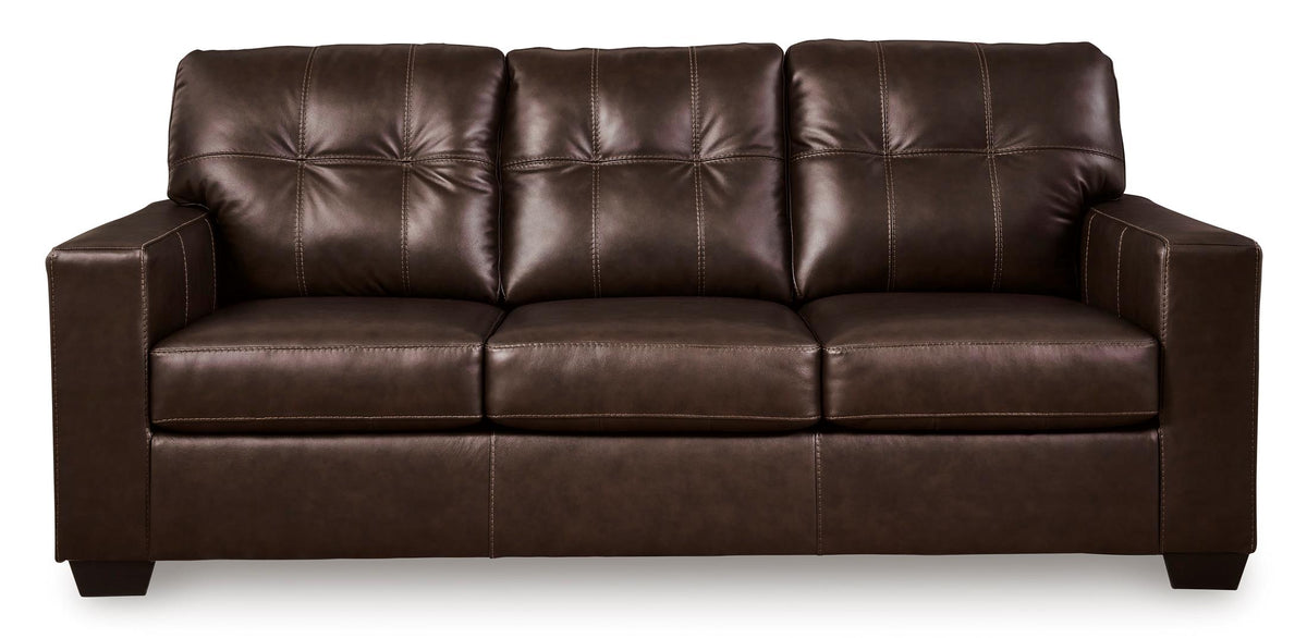 Santorine Sofa Dark Brown