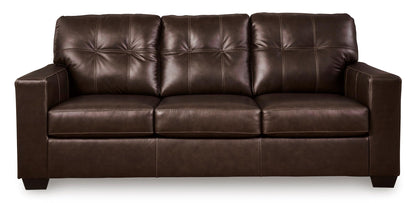 Santorine Sofa Dark Brown