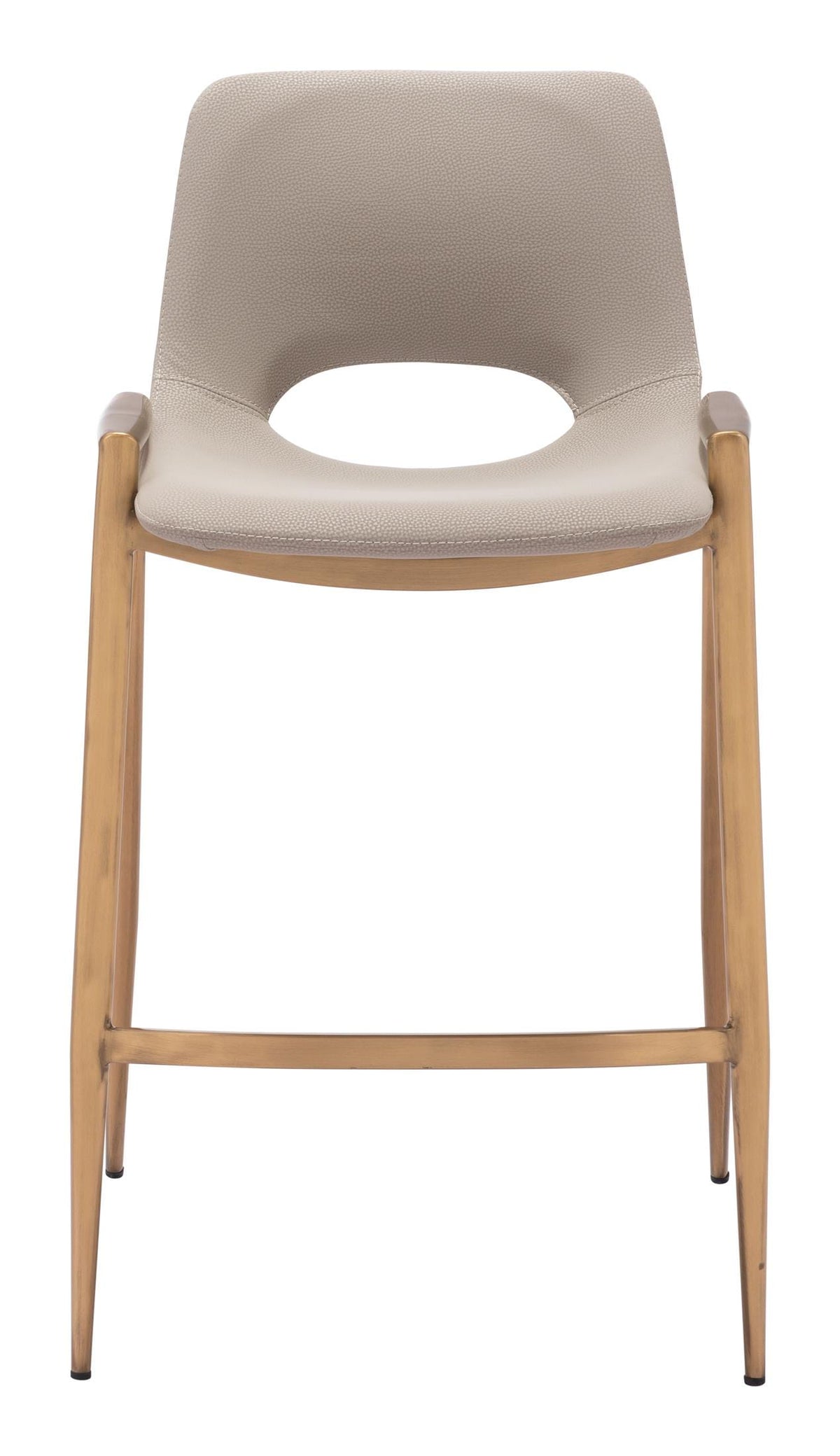 Desi Counter Stool (Set of 2) Beige