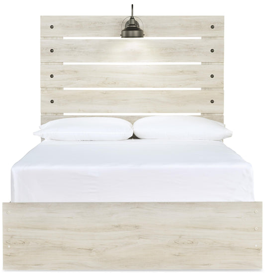 Cambeck Full Panel Bed - alternate view