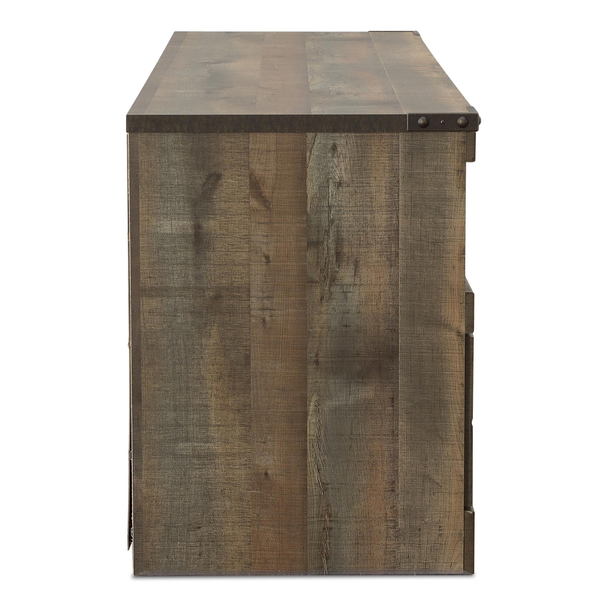 Trinell 63" TV Stand with Fireplace Option