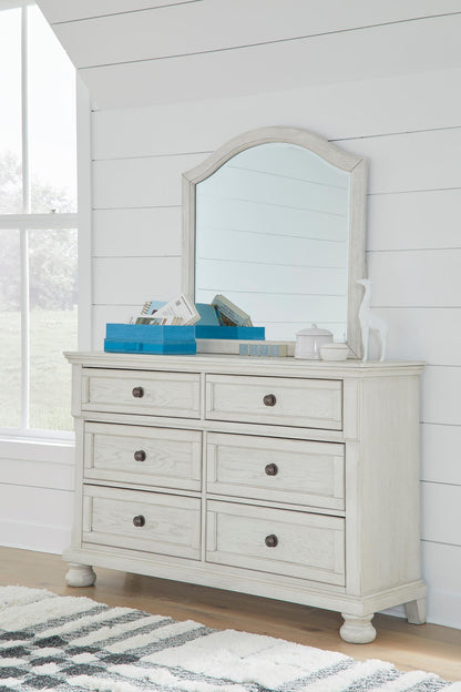 Robbinsdale Youth Dresser and Mirror