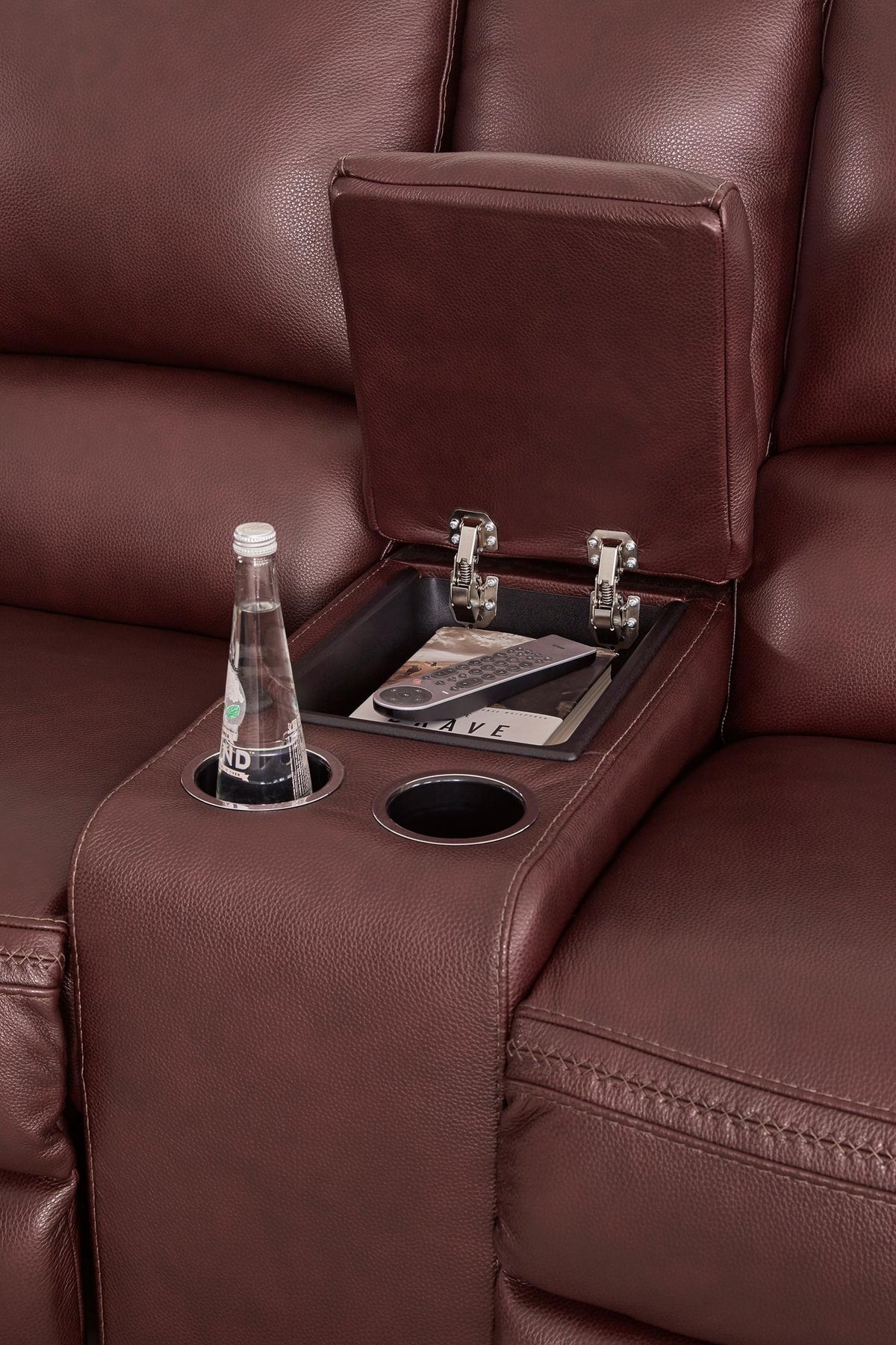 Alessandro Power Reclining Console Loveseat