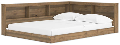 Deanlow Bookcase Storage Bed Full Double