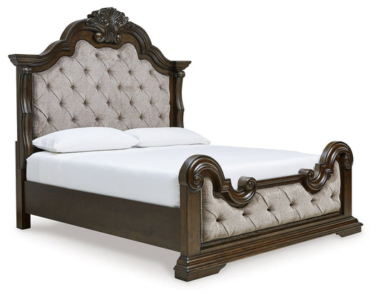 Maylee Upholstered Bed King