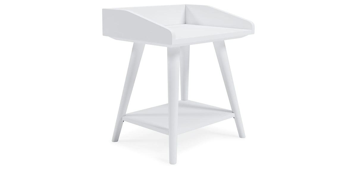 Blariden Accent Table White