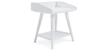 Blariden Accent Table White