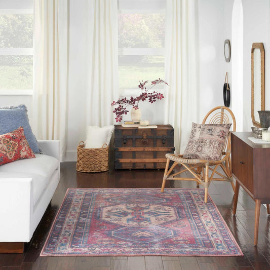 NC1 Washable 5'3" x 7'3" Rug - alternate view