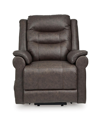 Oatman Power Lift Recliner Umber