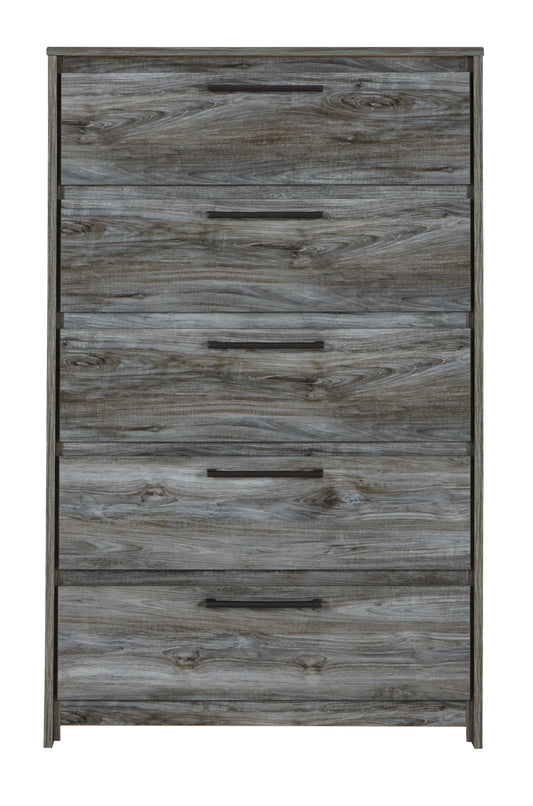 Baystorm Chest of Drawers Gray