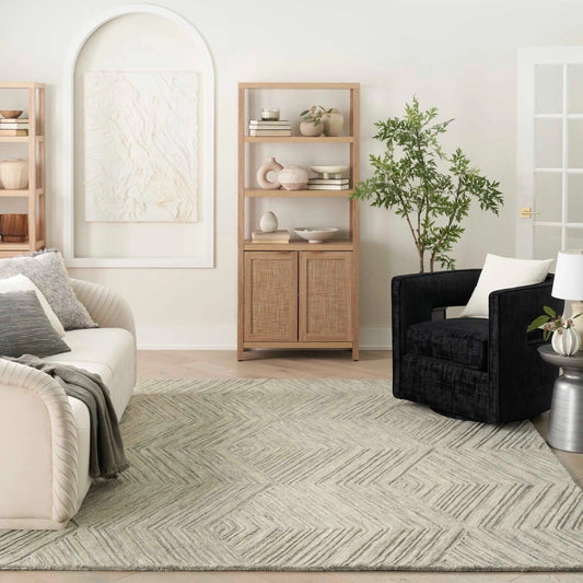 Graceful Patterned Rug - alternate view