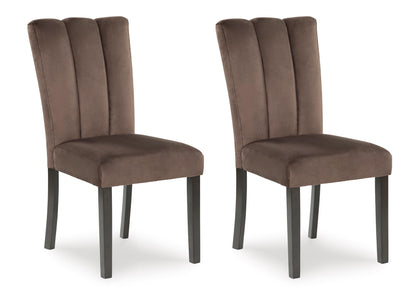 Jazmore Upholstered Dining Chair (Set of 2)