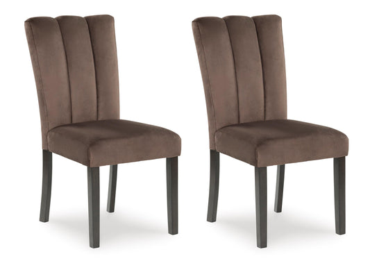 Jazmore Upholstered Dining Chair (Set of 2)