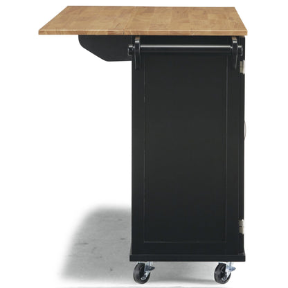 Dolly Madison 2 Drawer Kitchen Cart