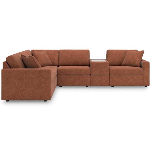 Modmax 6-Piece Sectional with Console - alternate view