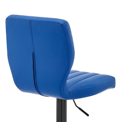 Bardot Adjustable Height Swivel Bar Stool