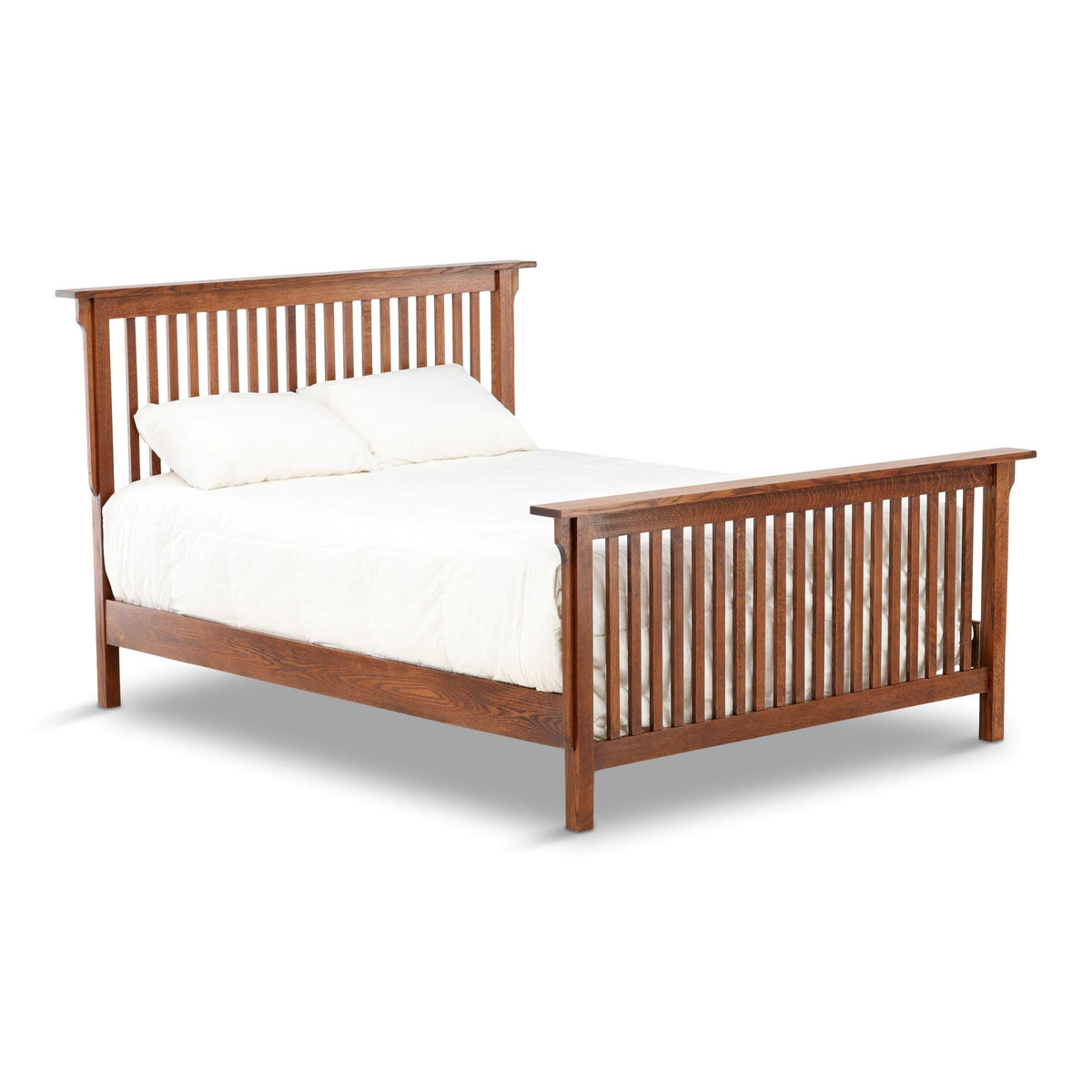 American Mission Slat Bed Queen