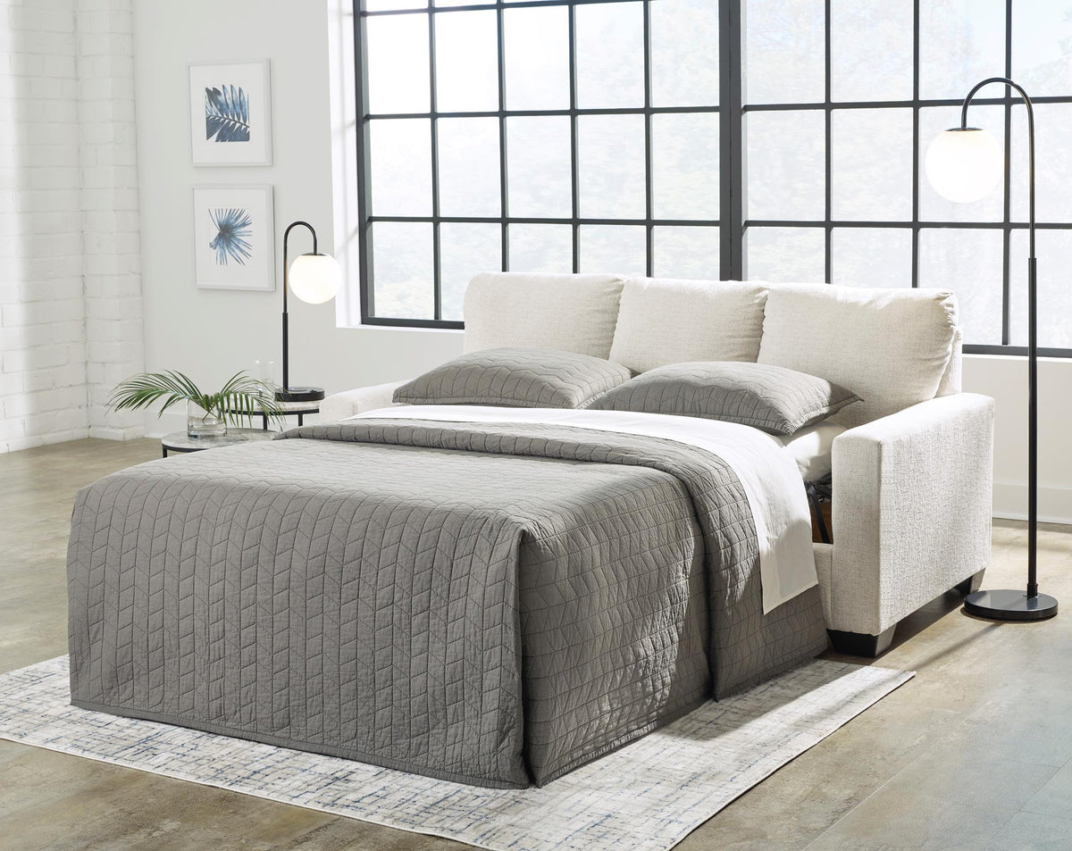 Rannis Full Sofa Sleeper Snow
