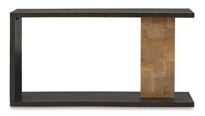 Camlett Sofa Table