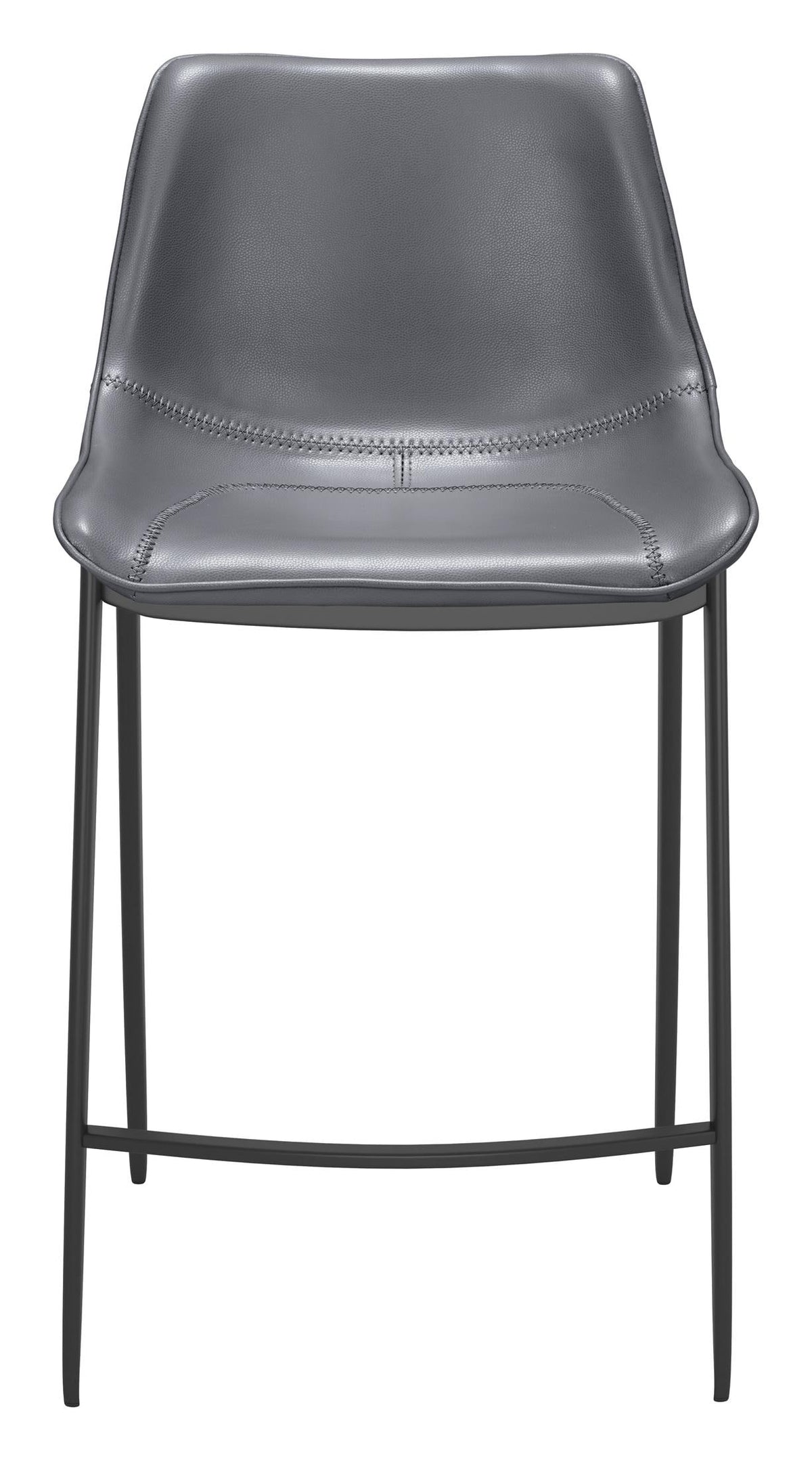 Magnus Counter Stool (Set of 2) Black
