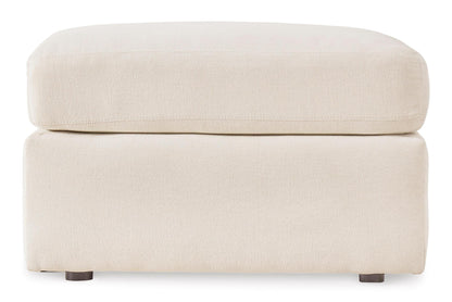 Modmax Oversized Accent Ottoman Oyster
