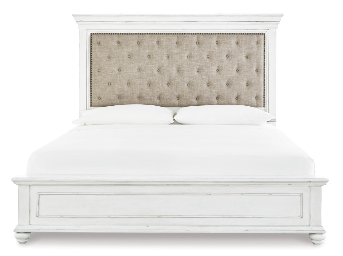 Kanwyn Upholstered Panel Bed