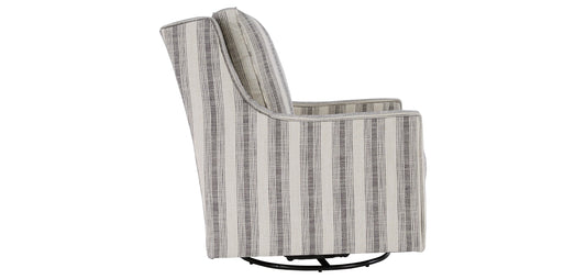Kambria Swivel Glider Accent Chair - alternate view