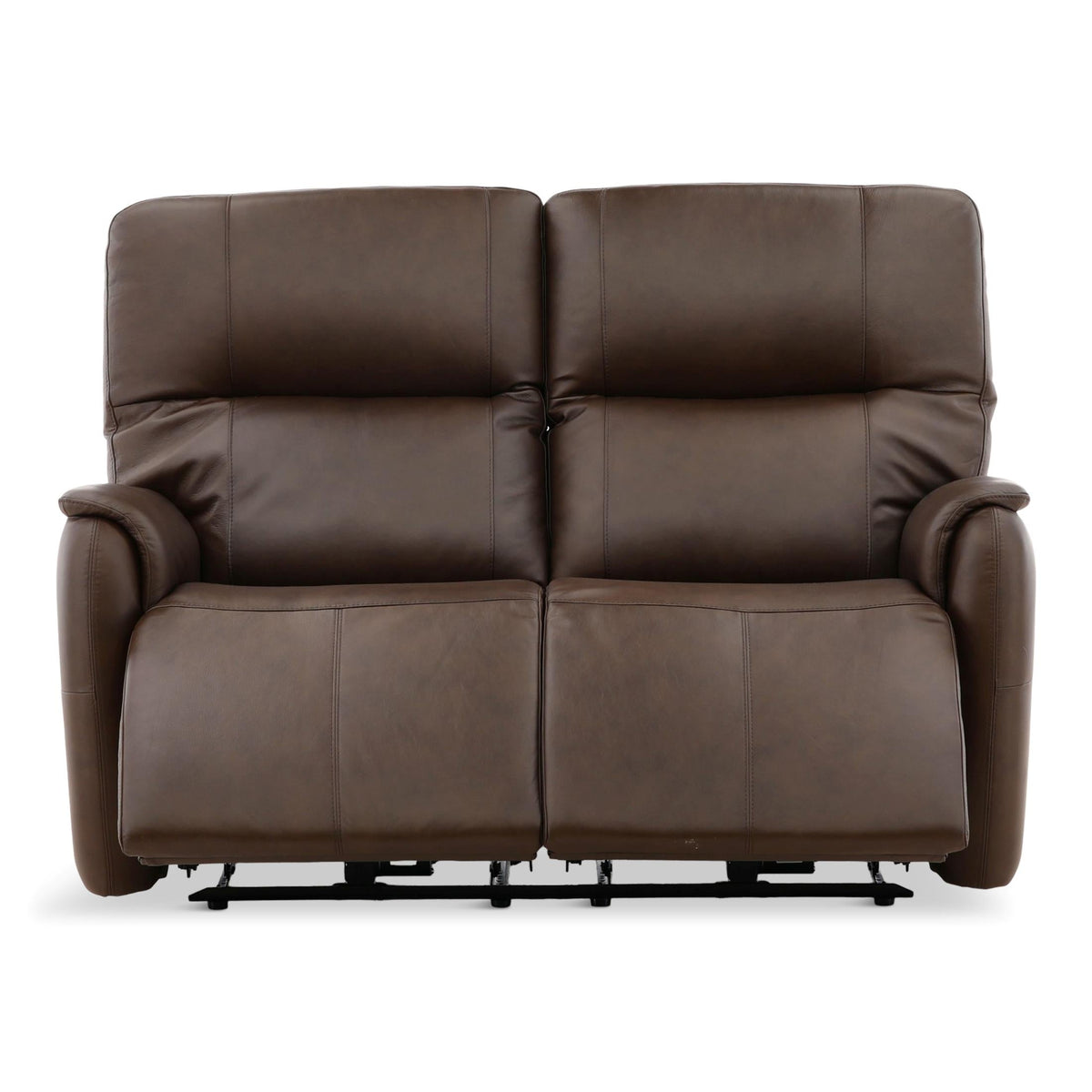 Flexsteel Walker Leather Power Reclining Loveseat