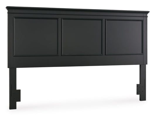 Lanolee Panel Headboard King California King - alternate view