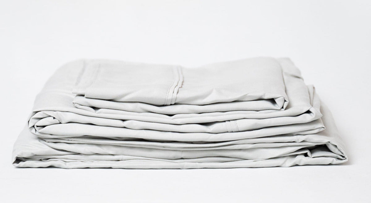 BedTech Microplush Bamboo Sheet Set Pewter