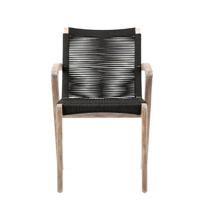 Nabila Outdoor Dining Chairs - Set of 2