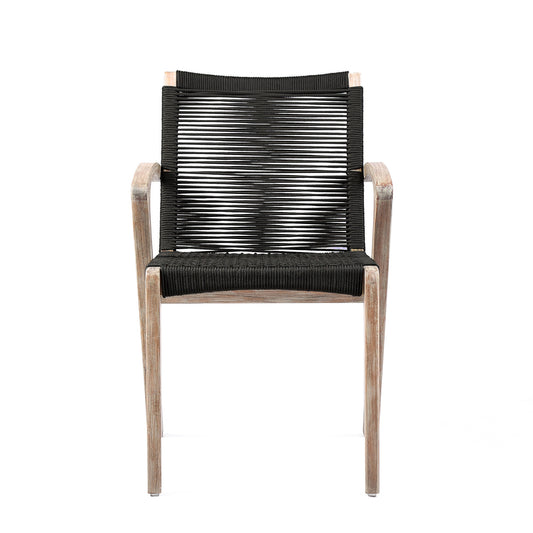 Nabila Outdoor Dining Chairs - Set of 2 - alternate view