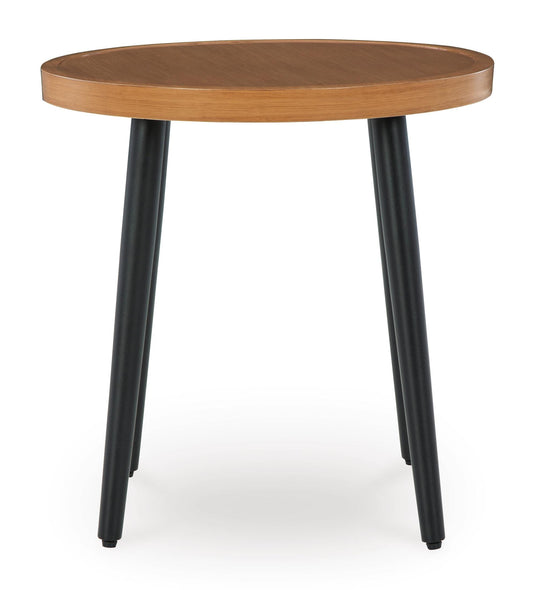 Ashley Horizon Hall Outdoor Patio End Table