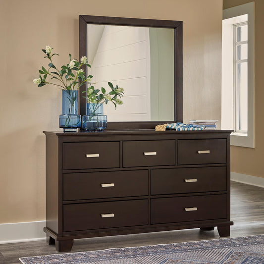 Covetown Bedroom Mirror - alternate view
