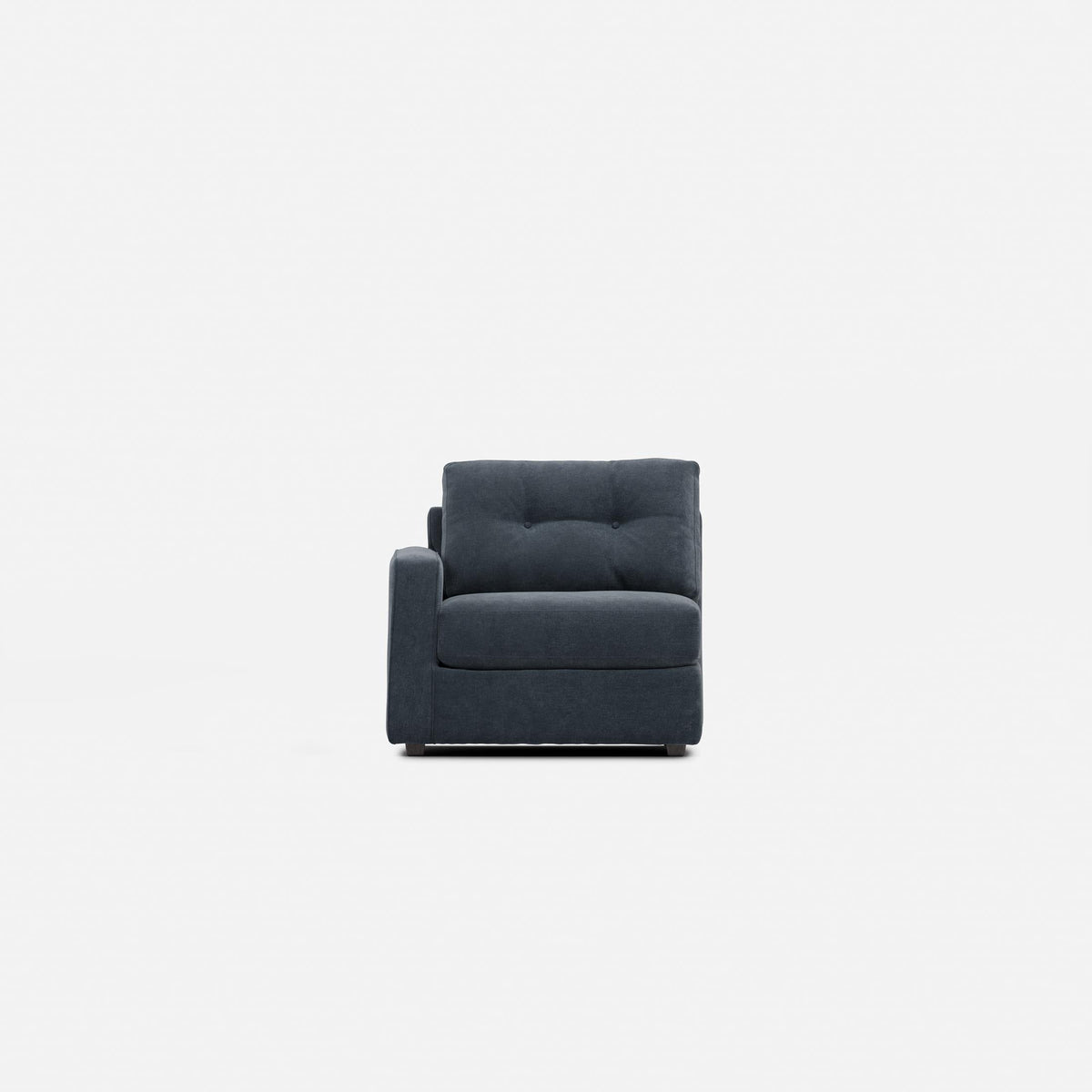 Modular One Chair Navy Left-Facing