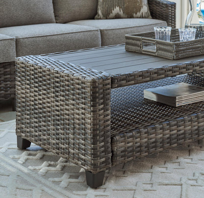Ashley Oasis Court 4-Piece Outdoor Set