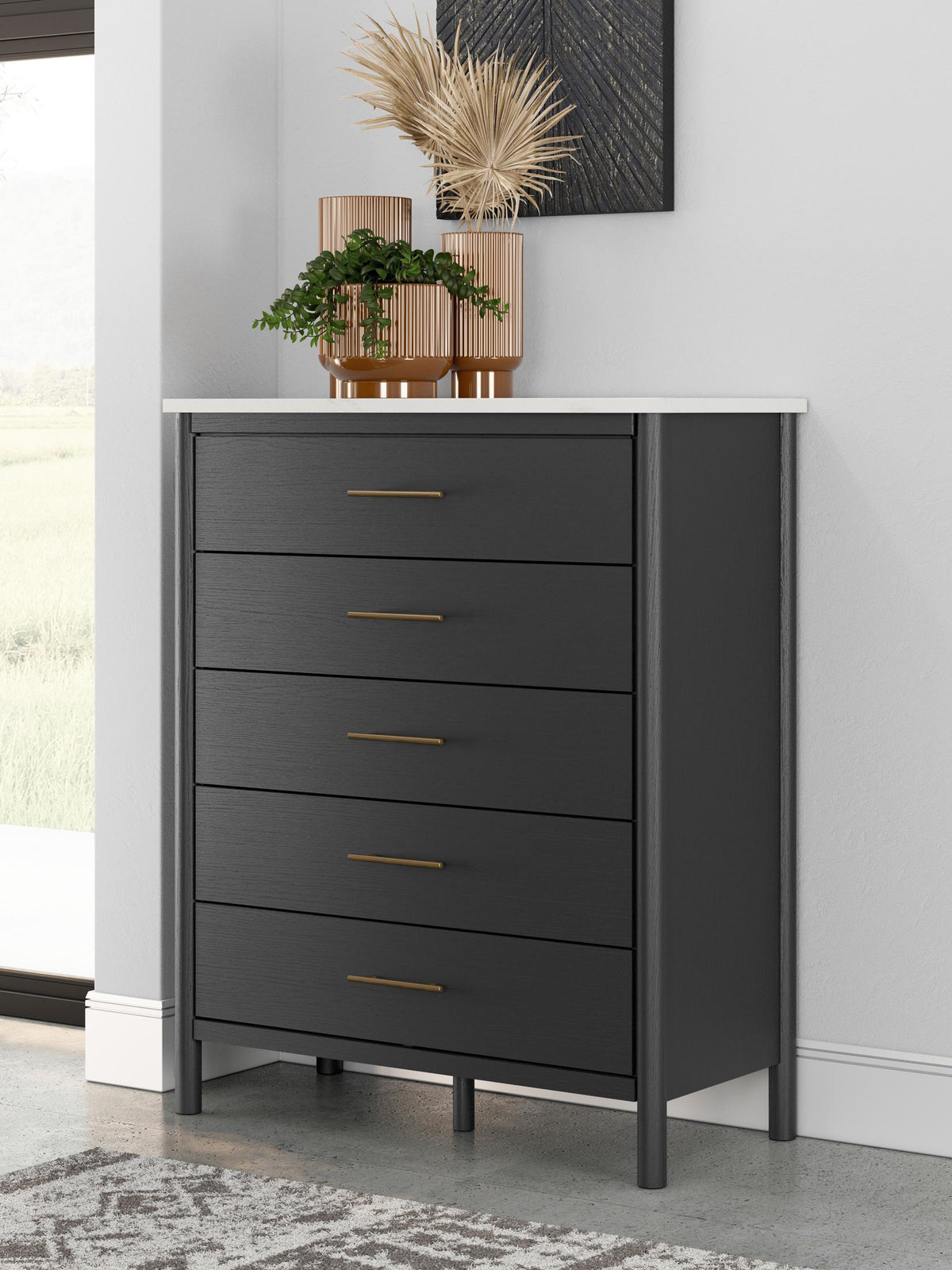 Cadmori Wide Chest of Drawers
