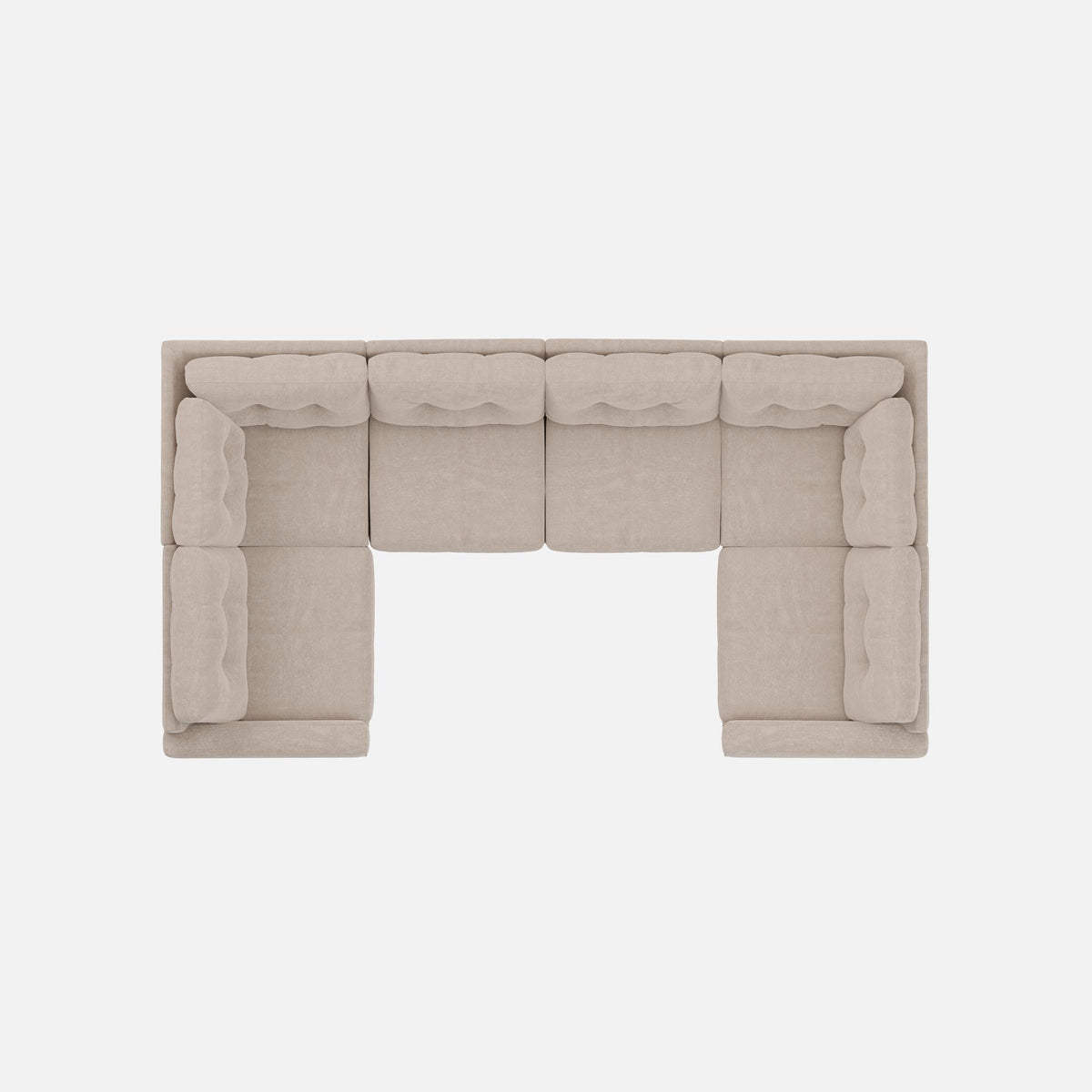 Modular One 6-Piece Sectional