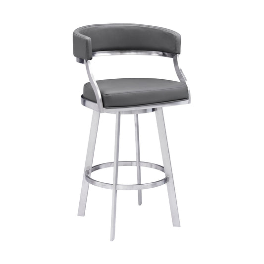Dione 26" Counter Height Swivel Bar Stool - alternate view
