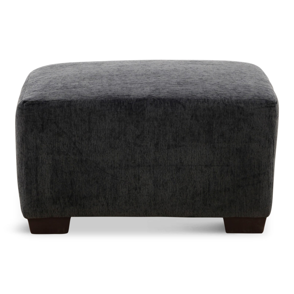 Michelle Ottoman Charcoal