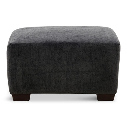 Michelle Ottoman Charcoal