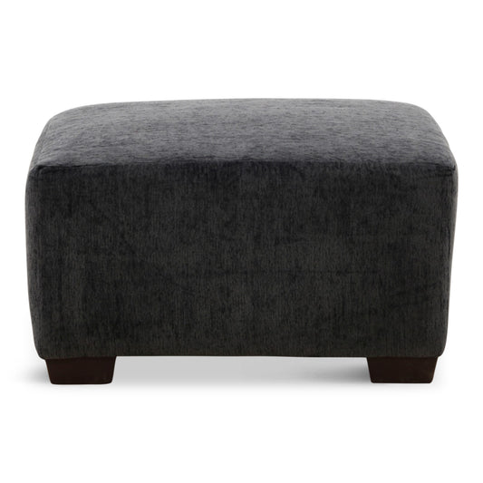 Michelle Ottoman Charcoal