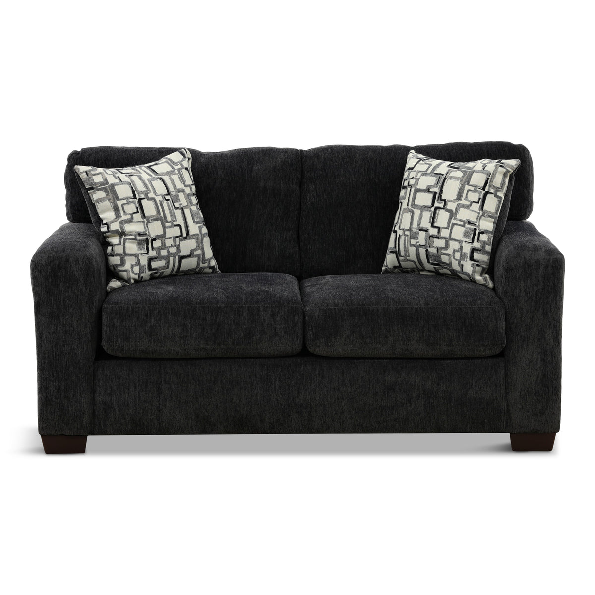Michelle Loveseat Charcoal
